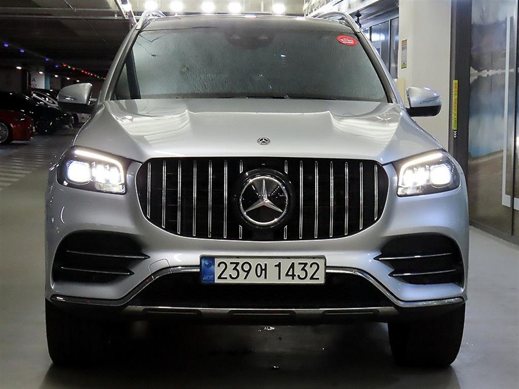 Mercedes Benz GLS Class - Vista 2