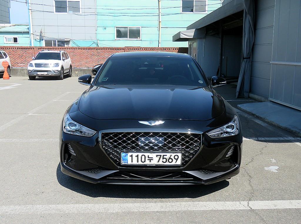 Genesis G70 2020 Negro - Importación desde Corea - HF Imports Iquique - Foto 1