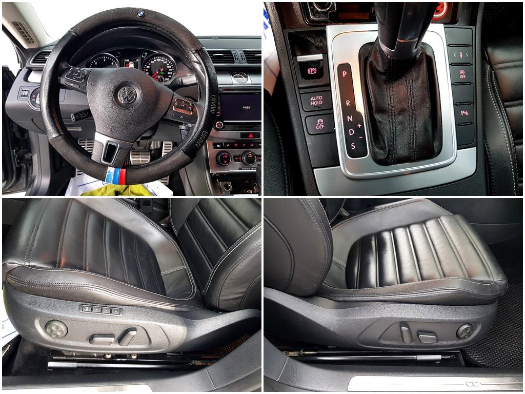 Volkswagen CC 2016 Gris - Importación desde Corea - HF Imports Iquique - Foto 17