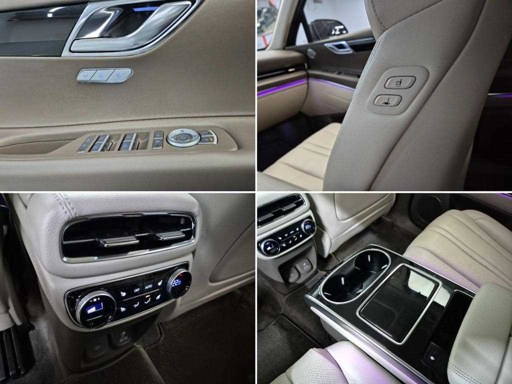 Genesis GV80 2023 Verde - Importación desde Corea - HF Imports Iquique - Foto 17