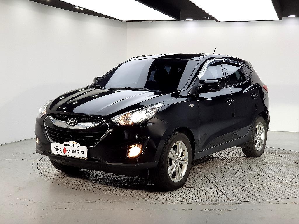 HYUNDAI Tucson 2012 Negro - Importación desde Corea - HF Imports Iquique - Foto 1