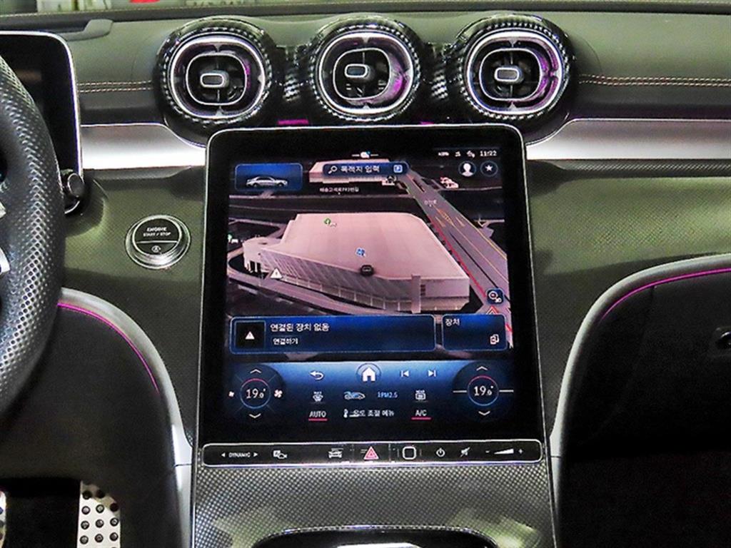 Mercedes Benz C Class - Vista 11