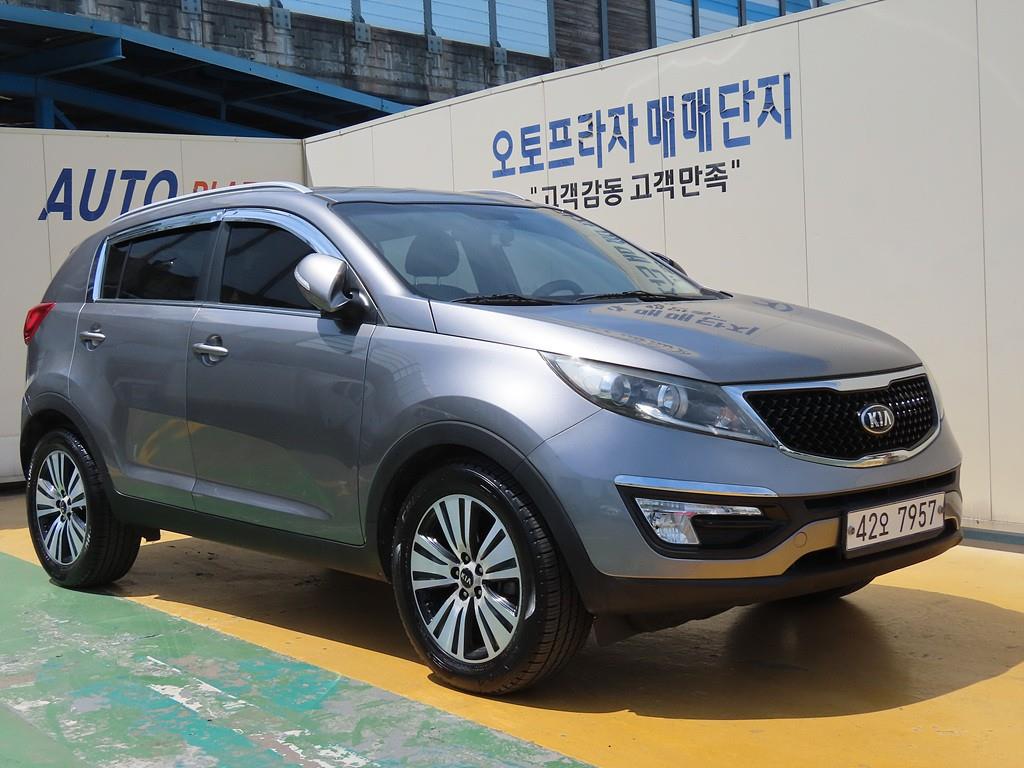KIA Sportage 2015