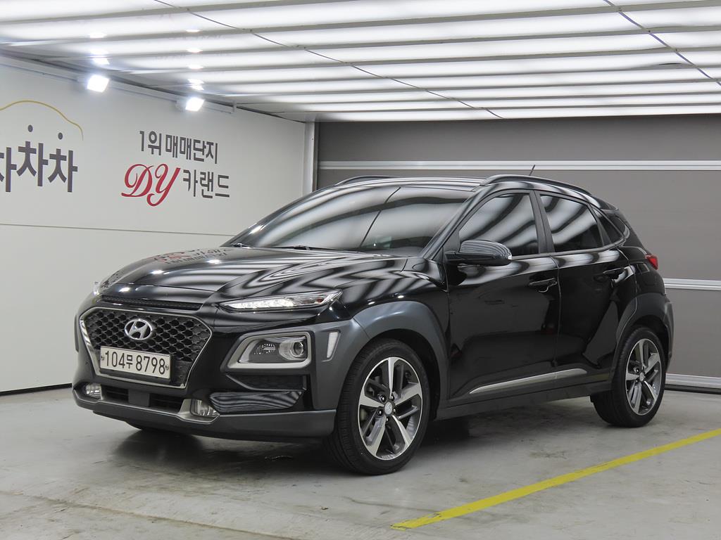 HYUNDAI Kona 2018 Negro - Importación desde Corea - HF Imports Iquique - Foto 1