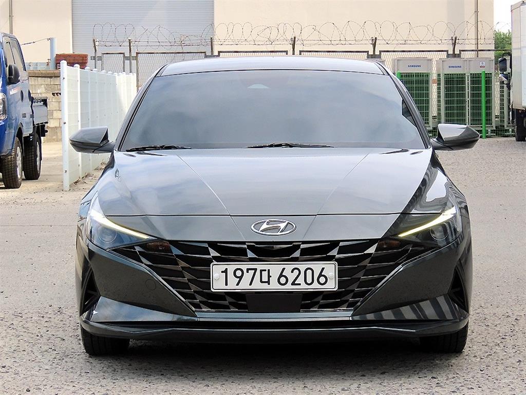 HYUNDAI Avante 2022 Gris - Importación desde Corea - HF Imports Iquique - Foto 1