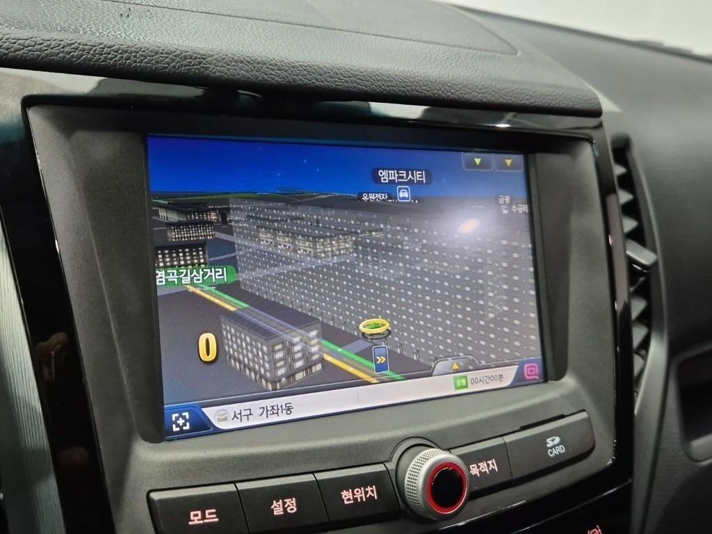 Ssangyong Tivoli - Vista 11