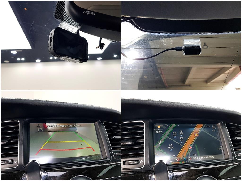 KIA K7 2014 Negro - Importación desde Corea - HF Imports Iquique - Foto 15