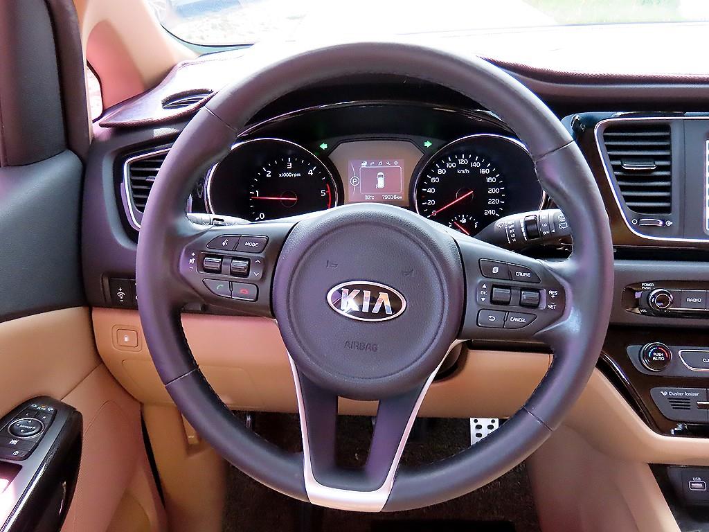 KIA Carnival - Vista 8