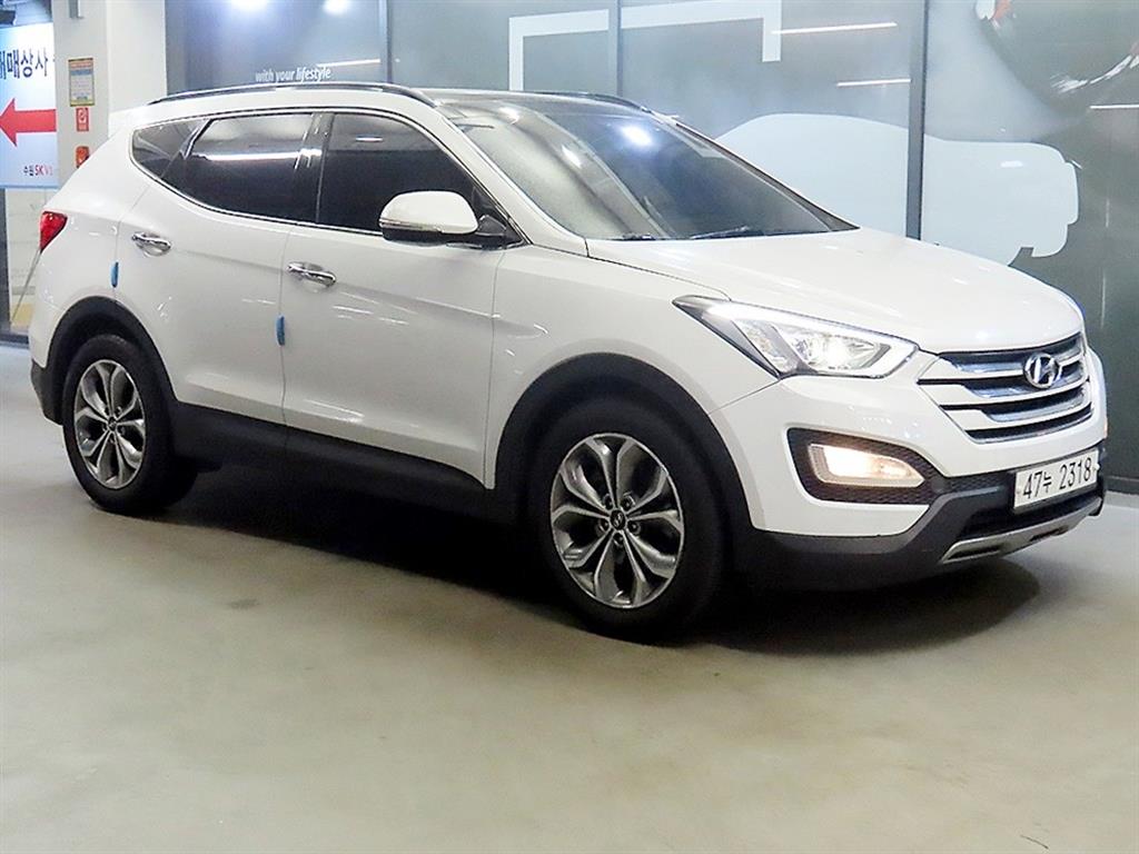HYUNDAI Santa Fe 2015 Blanco - Importación desde Corea - HF Imports Iquique - Foto 1