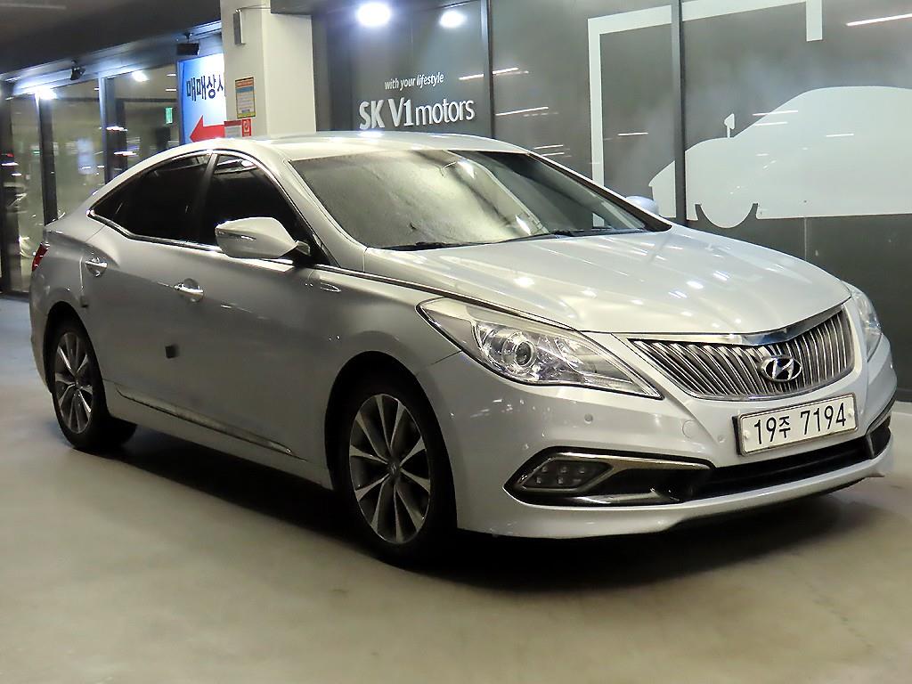 HYUNDAI Grandeur 2015 Plateado - Importación desde Corea - HF Imports Iquique - Foto 1