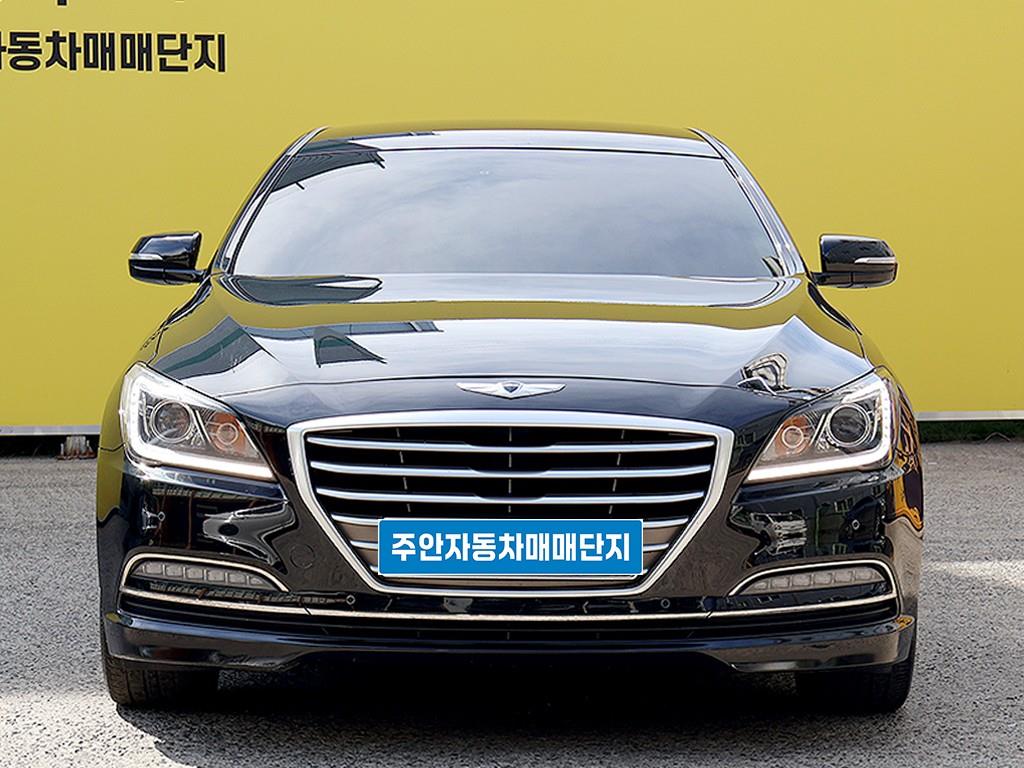 HYUNDAI Genesis 2016 Negro - Importación desde Corea - HF Imports Iquique - Foto 1