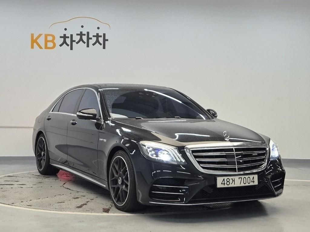Mercedes Benz S Class - Vista 4
