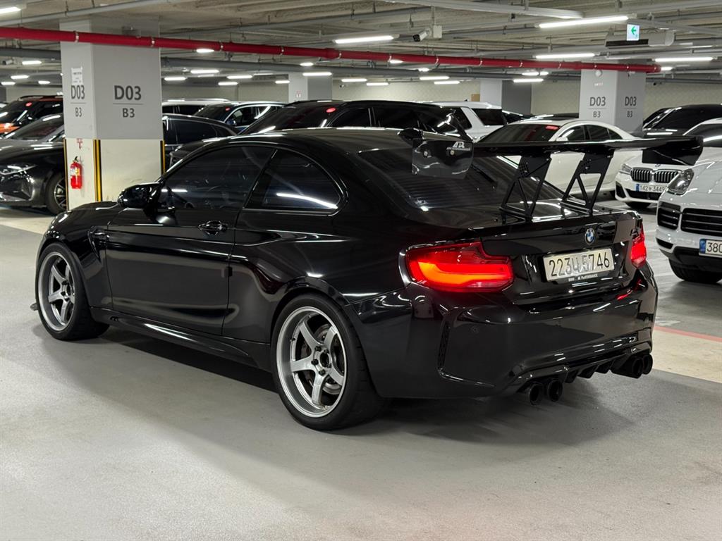 BMW 2 series - Vista 4