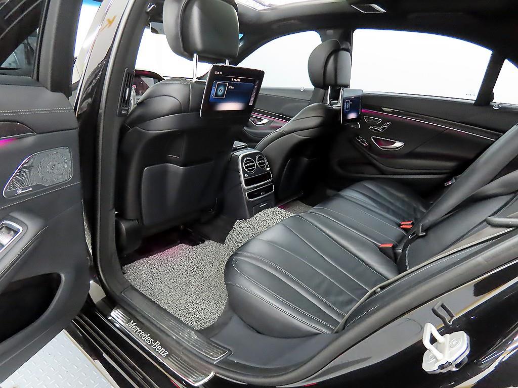 Mercedes Benz S Class - Vista 6