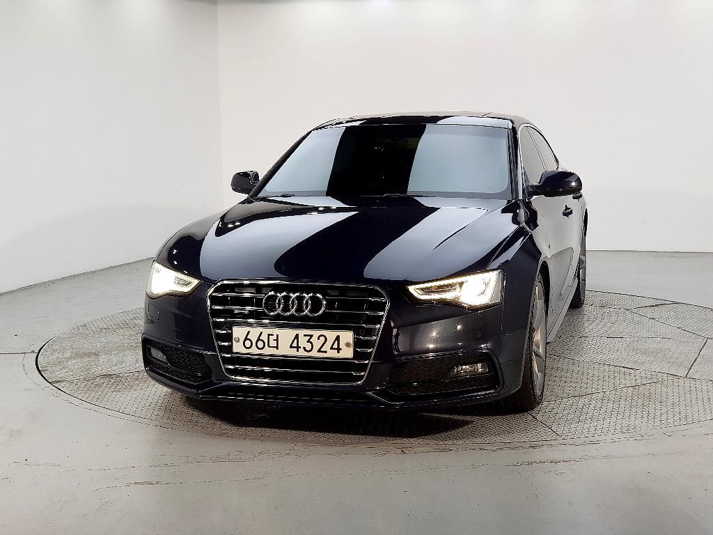Audi A5 - Vista 2