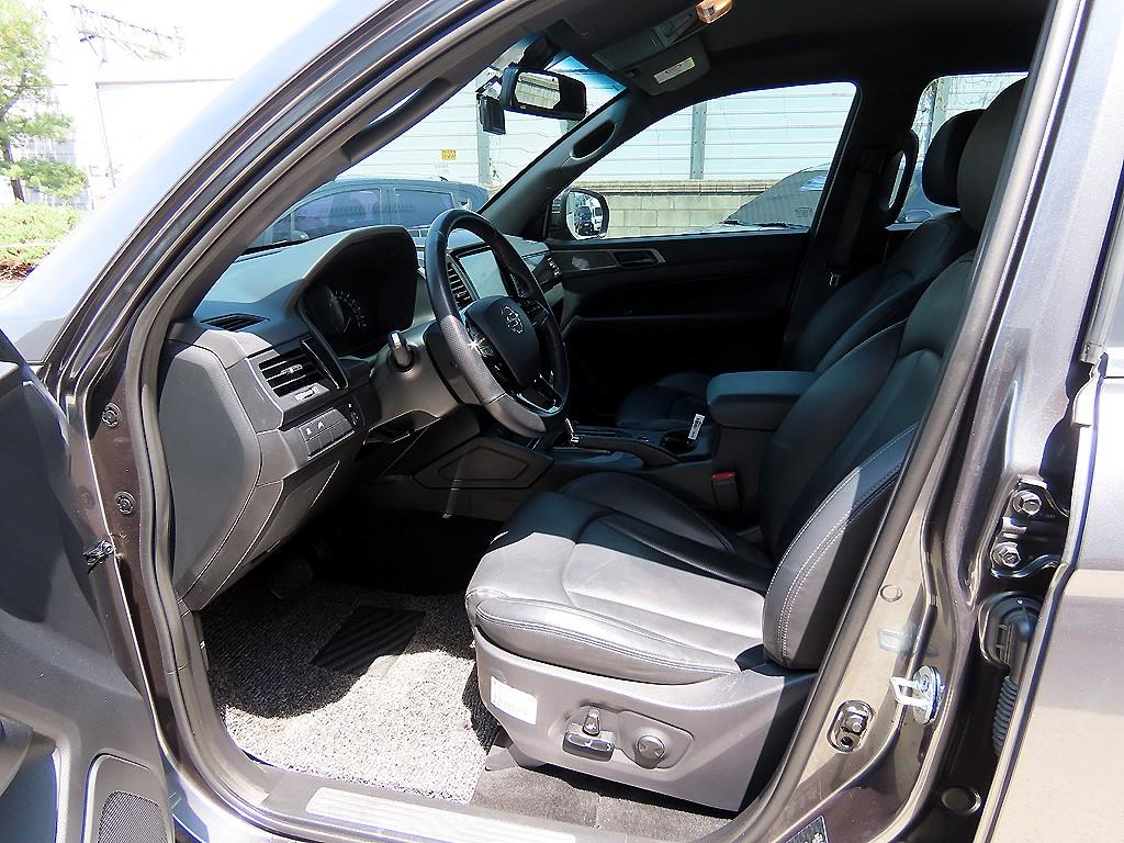 Ssangyong Rexton - Vista 5