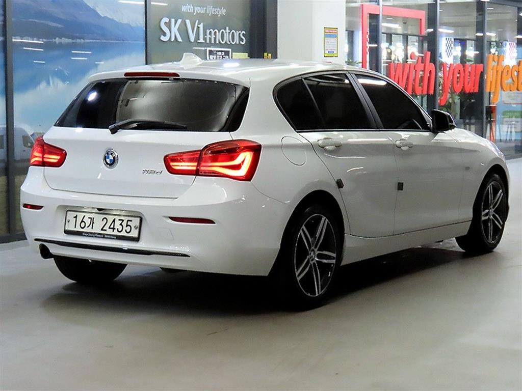 BMW 1 series - Vista 4