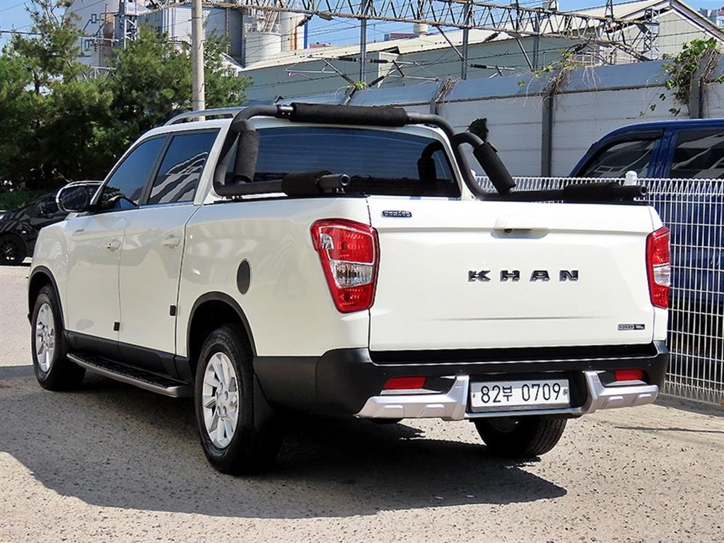 Ssangyong Rexton - Vista 3