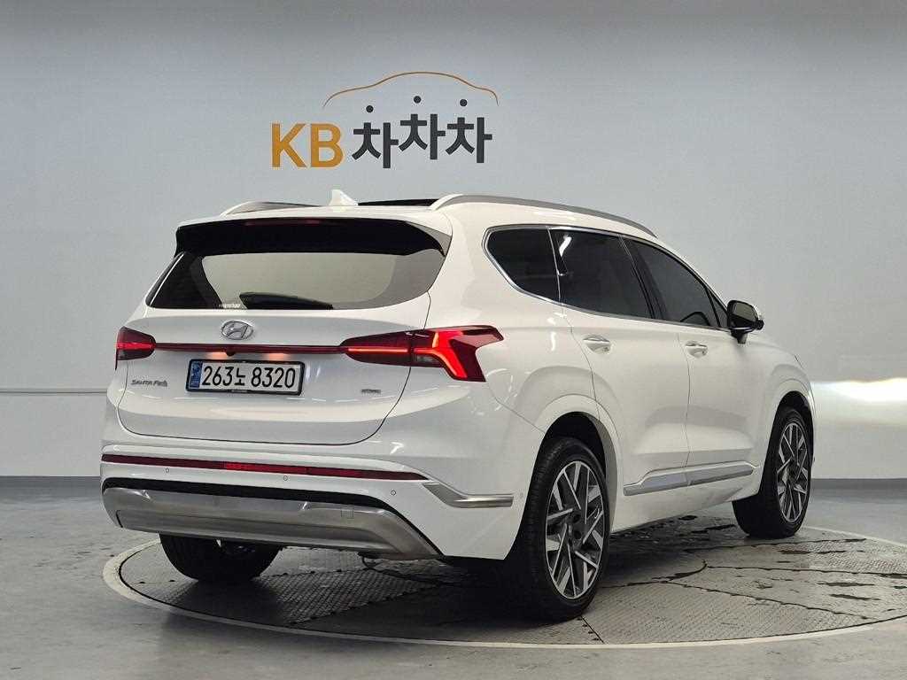 HYUNDAI Santa Fe - Vista 3