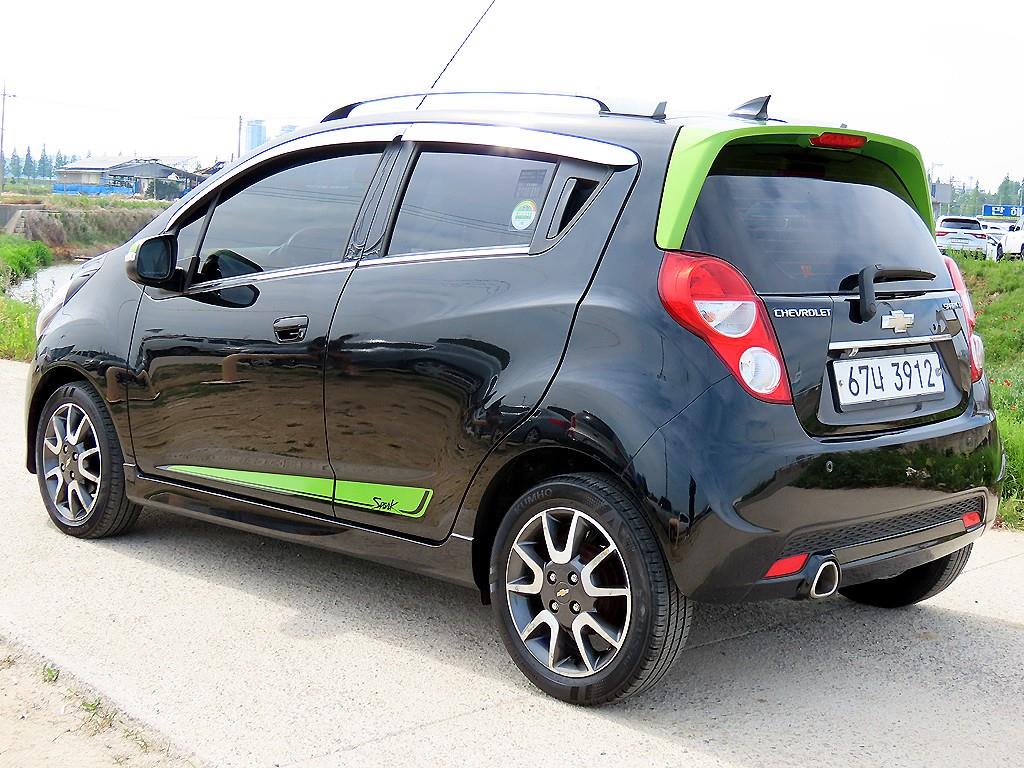 Chevrolet Spark - Vista 3