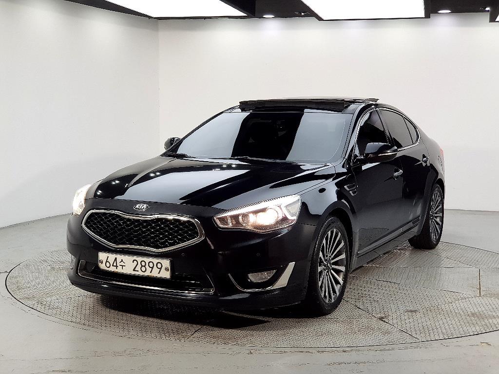 KIA K7 2014 Negro - Importación desde Corea - HF Imports Iquique - Foto 1