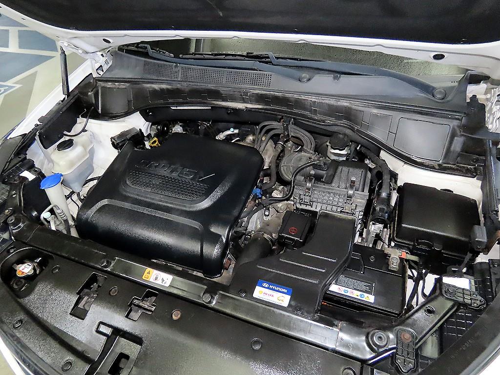 HYUNDAI Santa Fe 2014 Blanco - Importación desde Corea - HF Imports Iquique - Foto 19