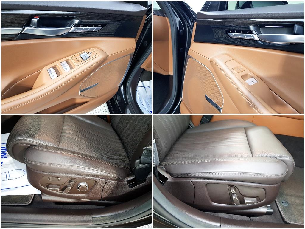 Genesis G90 2019 Negro - Importación desde Corea - HF Imports Iquique - Foto 17