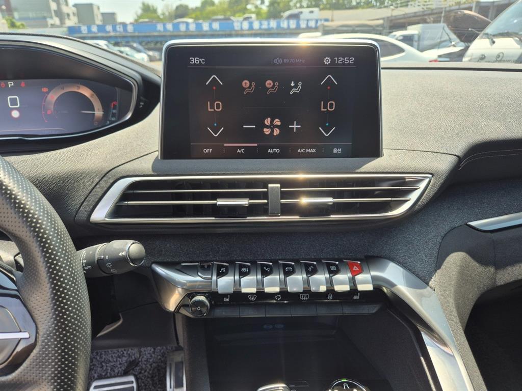 Peugeot 5008 2019 Negro - Importación desde Corea - HF Imports Iquique - Foto 13