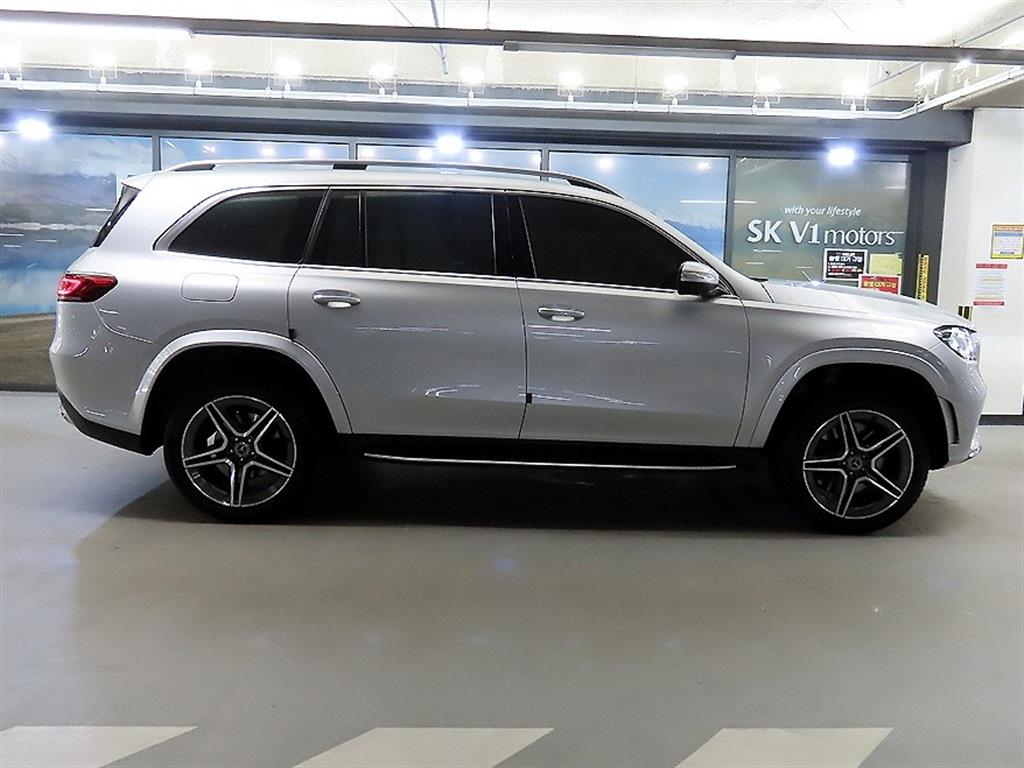 Mercedes Benz GLS Class - Vista 3