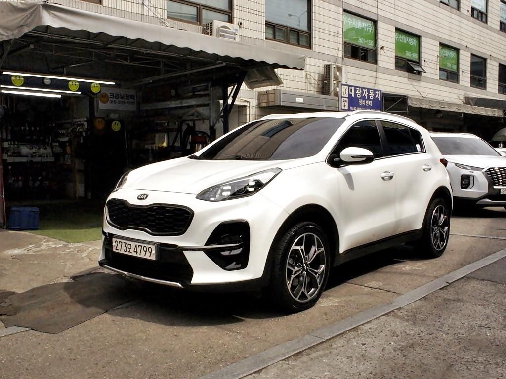 KIA Sportage - Vista 3
