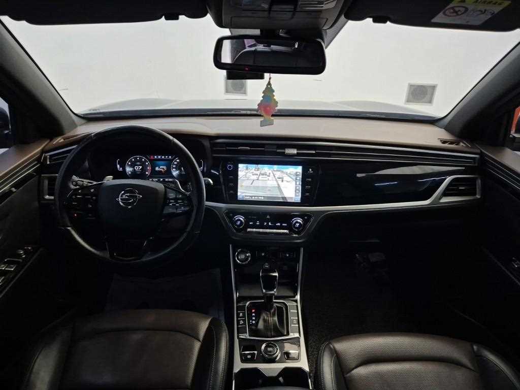 Ssangyong Korando - Vista 7