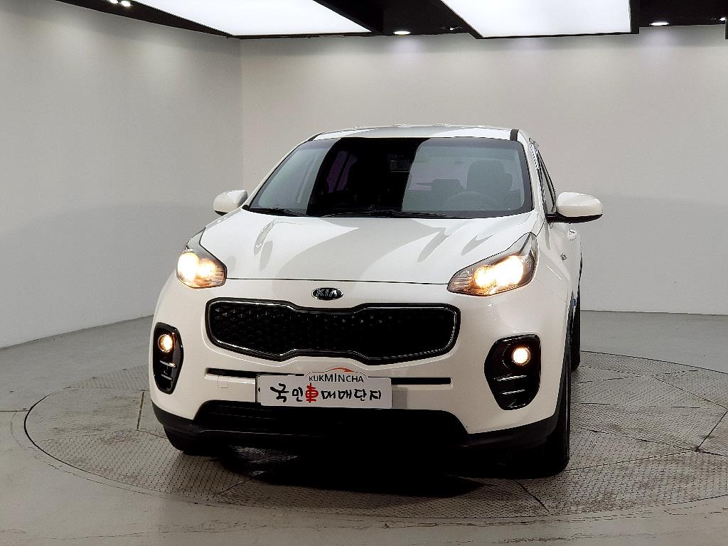 KIA Sportage - Vista 2