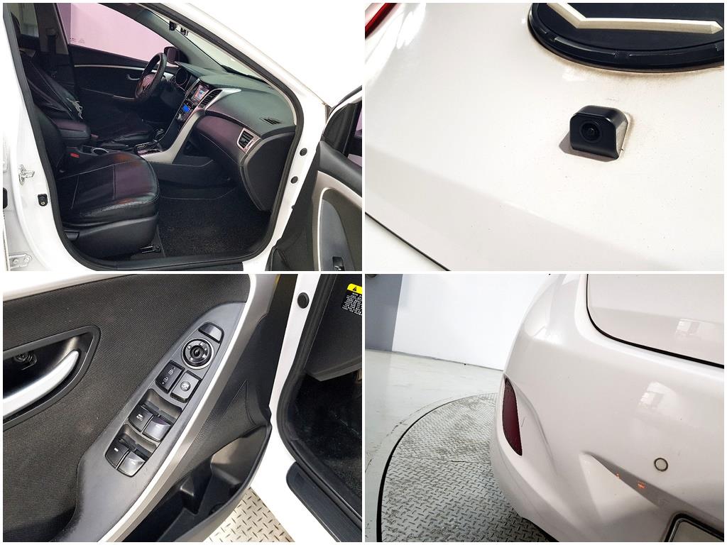 HYUNDAI i30 2014 Blanco - Importación desde Corea - HF Imports Iquique - Foto 19