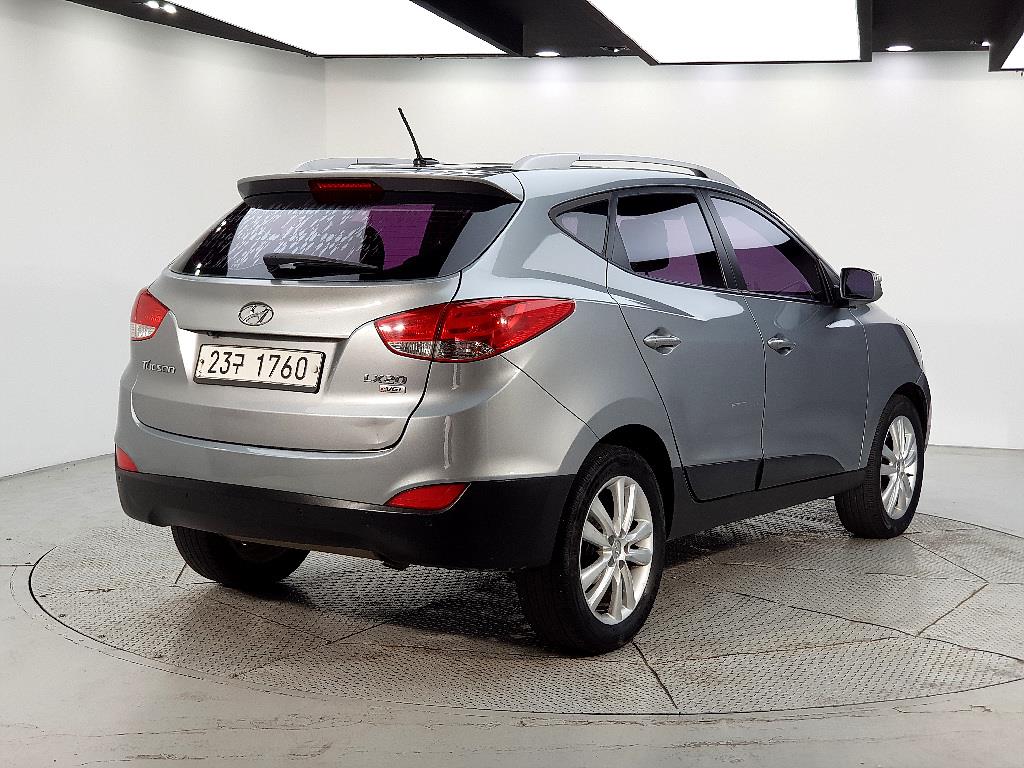 HYUNDAI Tucson - Vista 4