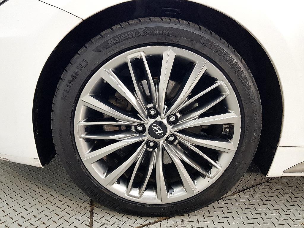 HYUNDAI Grandeur 2017 Blanco - Importación desde Corea - HF Imports Iquique - Foto 20