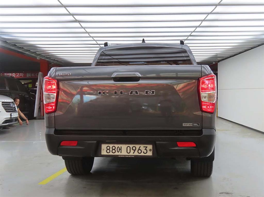 Ssangyong Rexton - Vista 3