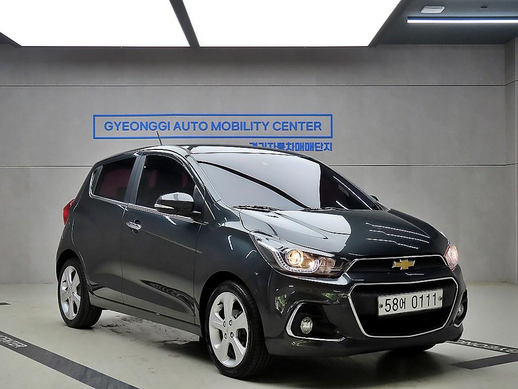 Chevrolet Spark 2017 Gris - Importación desde Corea - HF Imports Iquique - Foto 1