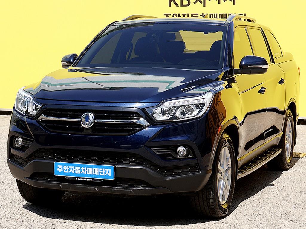 Ssangyong Rexton 2019 Azul - Importación desde Corea - HF Imports Iquique - Foto 1