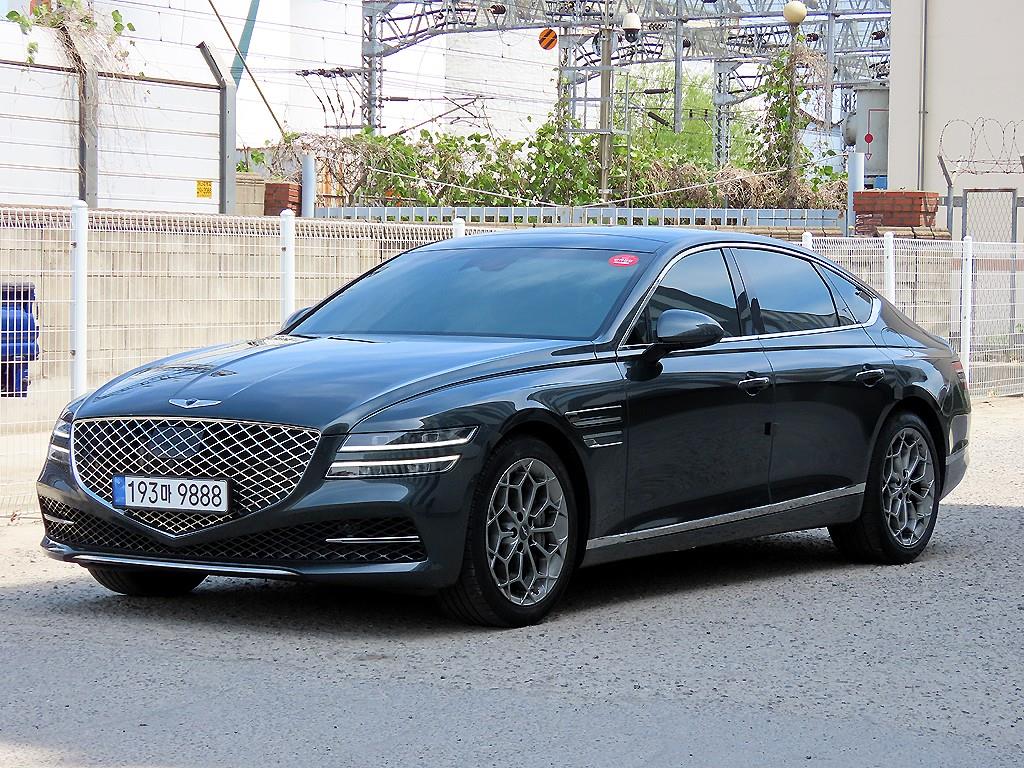 Genesis G80 - Vista 2