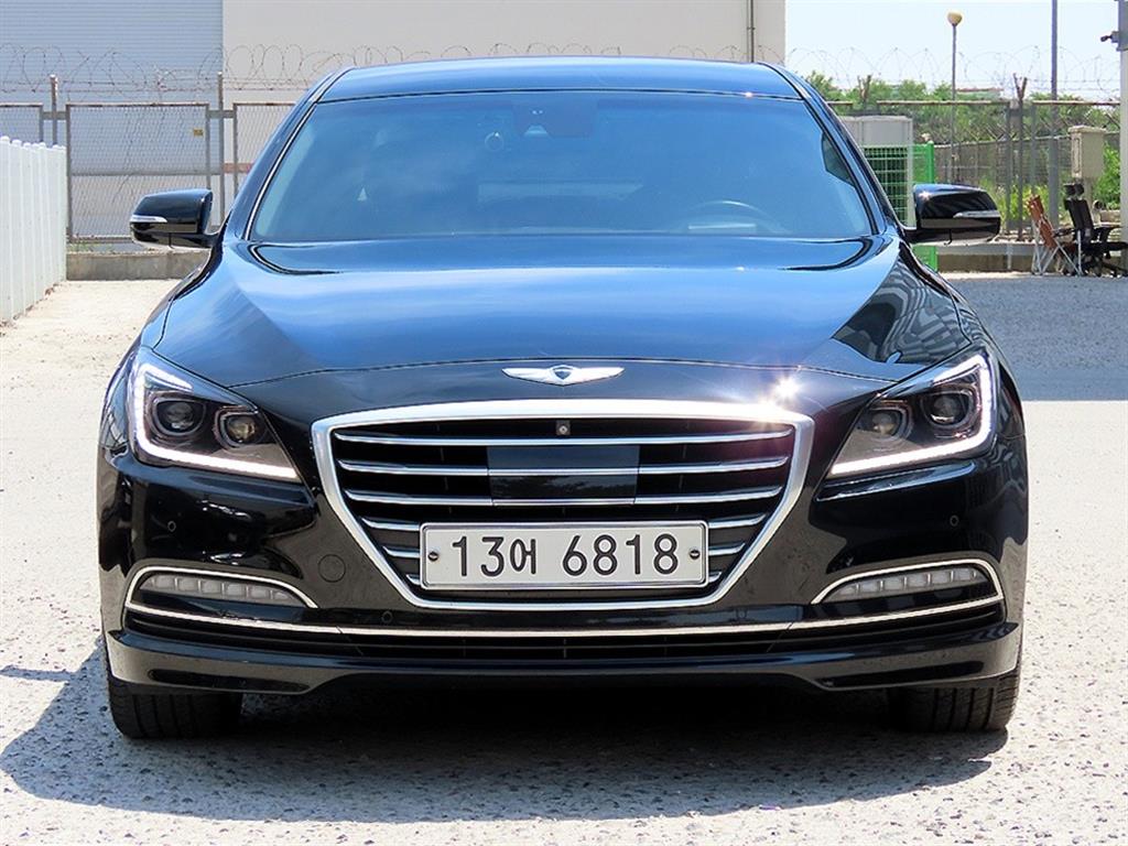 HYUNDAI Genesis 2014 Negro - Importación desde Corea - HF Imports Iquique - Foto 1