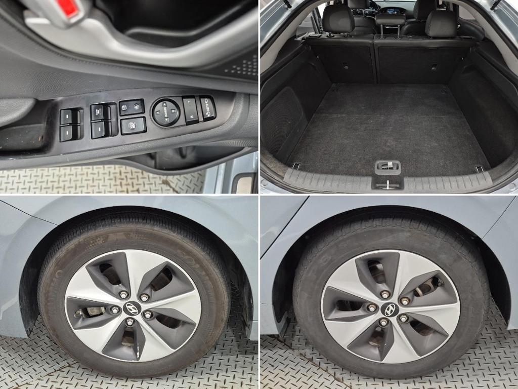 HYUNDAI Ioniq 2017 Gris - Importación desde Corea - HF Imports Iquique - Foto 18