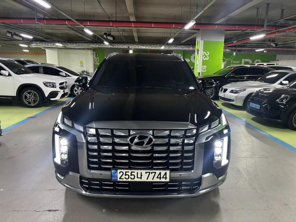 HYUNDAI Palisade - Vista 3