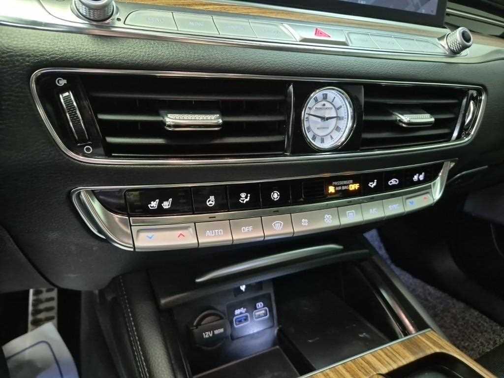 KIA K9 2023 Negro - Importación desde Corea - HF Imports Iquique - Foto 17