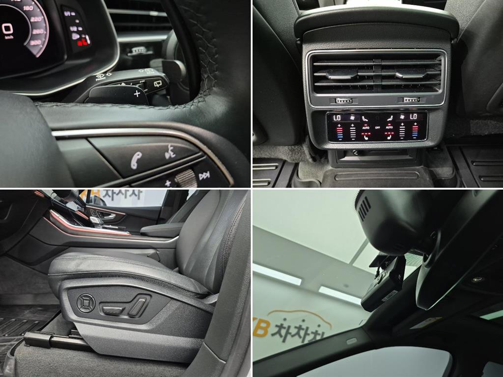 Audi Q7 2021 Blanco - Importación desde Corea - HF Imports Iquique - Foto 17