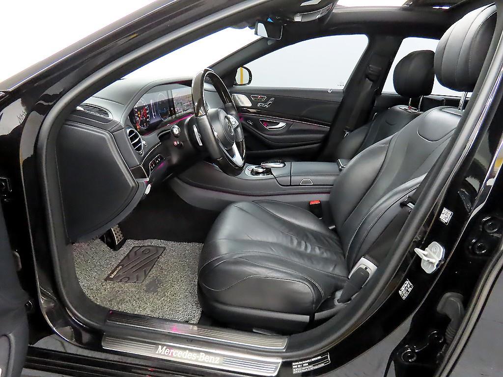 Mercedes Benz S Class - Vista 5