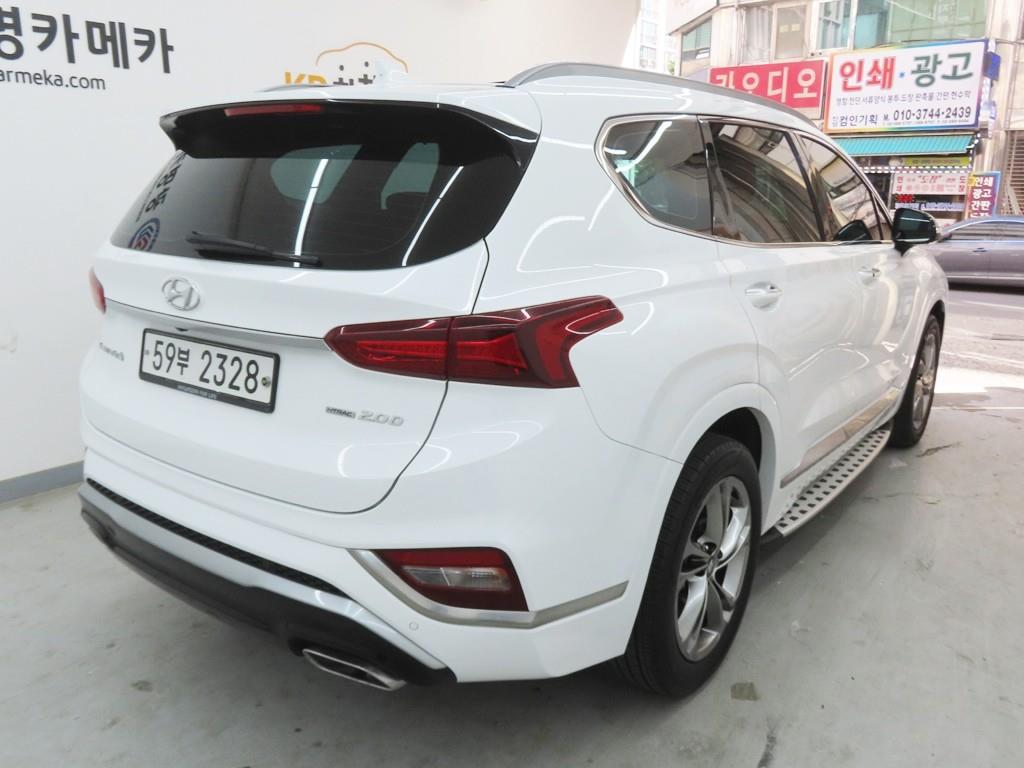 HYUNDAI Santa Fe - Vista 3