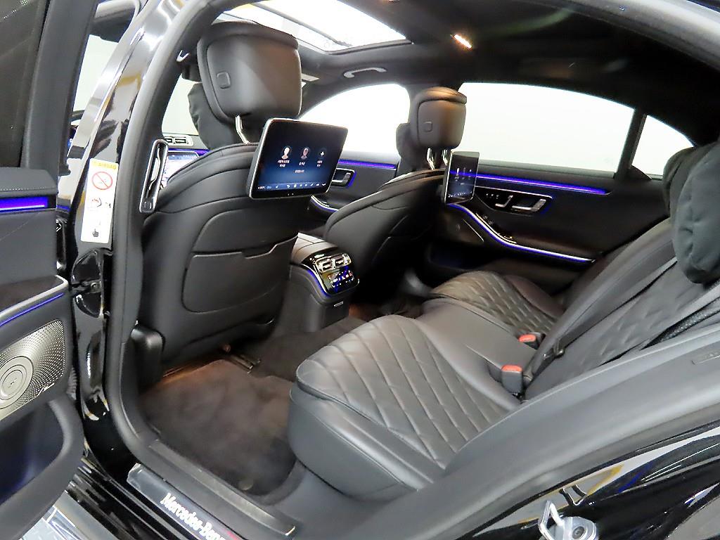 Mercedes Benz S Class - Vista 6