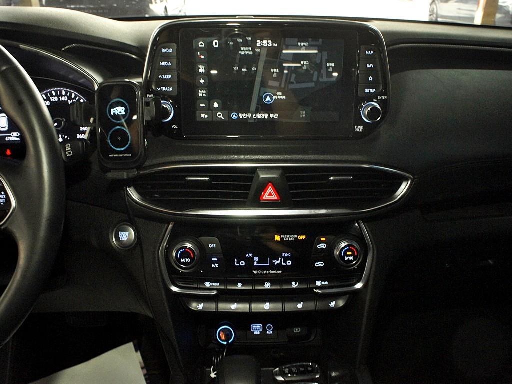 HYUNDAI Santa Fe 2019 Blanco - Importación desde Corea - HF Imports Iquique - Foto 10