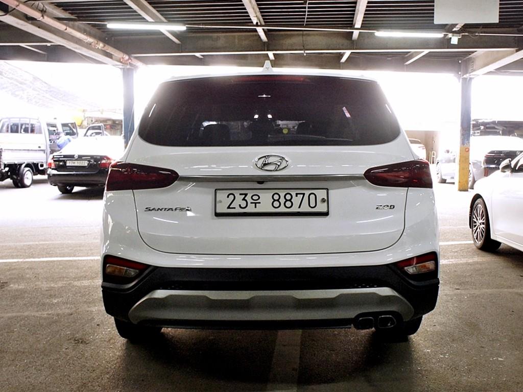 HYUNDAI Santa Fe - Vista 5