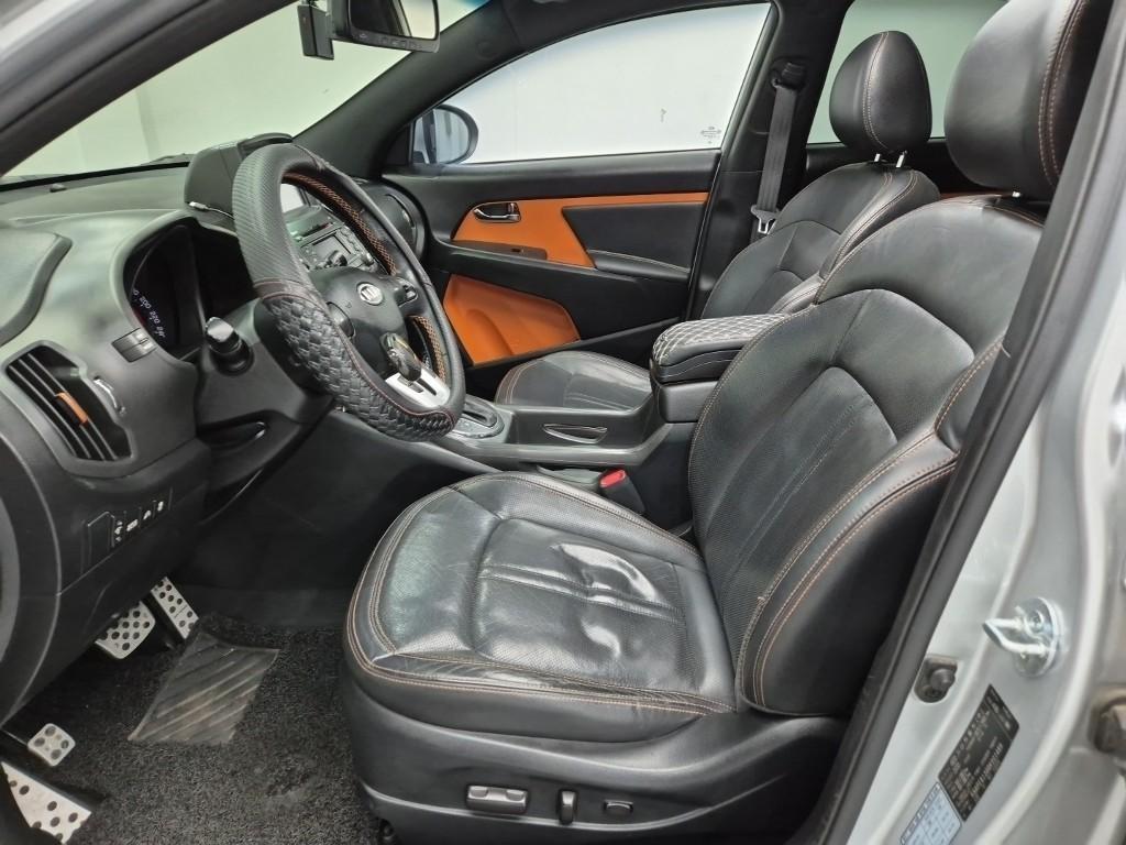 KIA Sportage - Vista 11